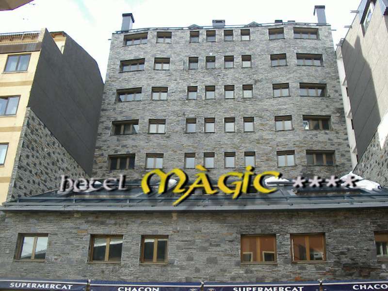 Hotel Magic Pas Pas De La Casa Bagian luar foto